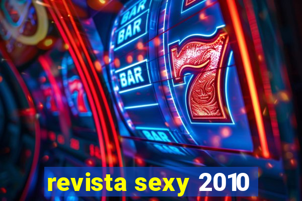 revista sexy 2010